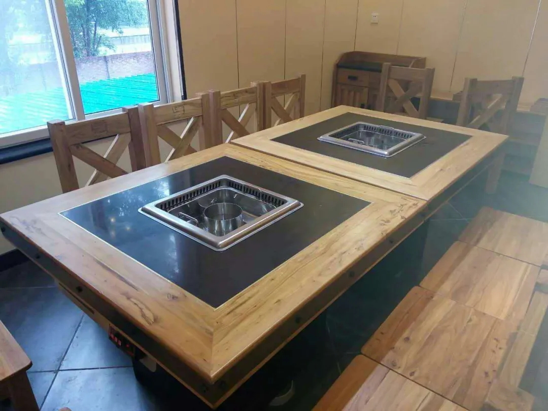 為什么選擇無煙火鍋桌？無煙火鍋桌有哪些優(yōu)