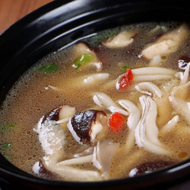 濃縮菌菇湯