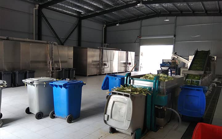 HANBOK韓博10T有機垃圾處理設(shè)備|CFCZ-YJ10000有機垃圾處理設(shè)備