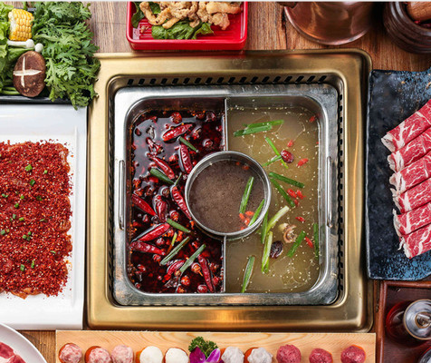 冬季無煙火鍋這么吃，更健康！