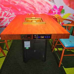 無煙火鍋桌怎么排煙？