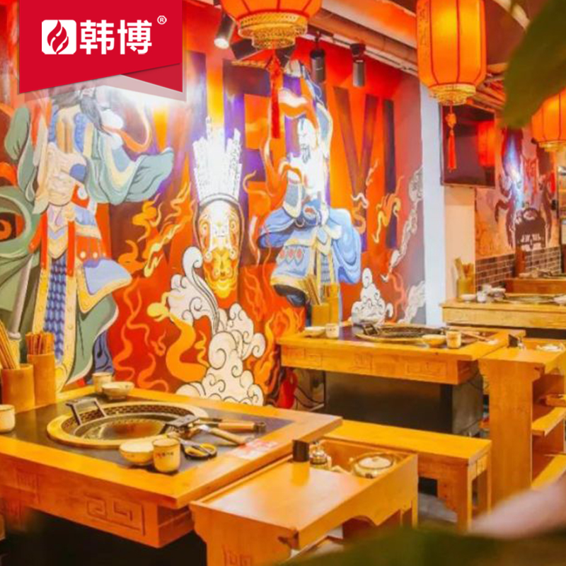 韓式無煙燒烤桌凈化設(shè)備