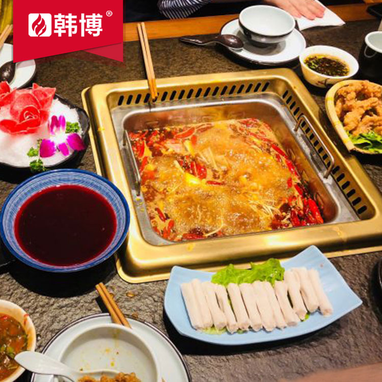 無(wú)煙火鍋銅火鍋鍋可定制