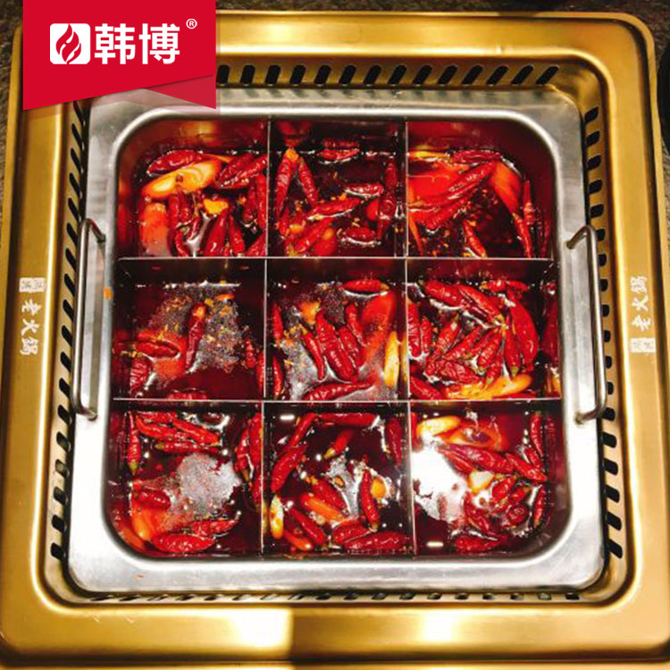 無(wú)煙火鍋銅火鍋鍋可定制