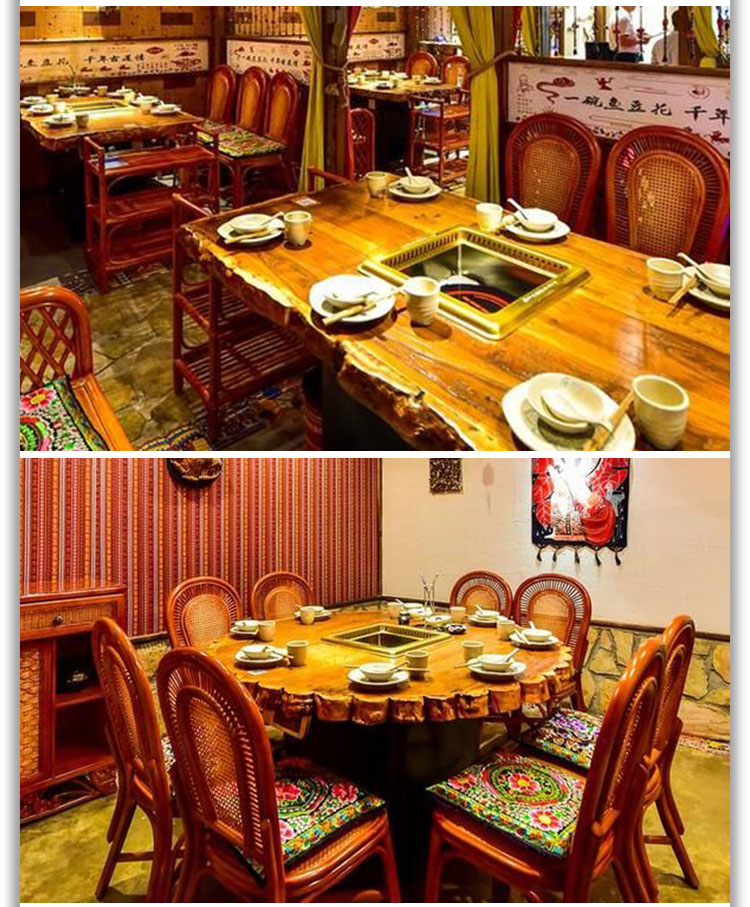 東巴人魚(yú)豆花火鍋(圖5)