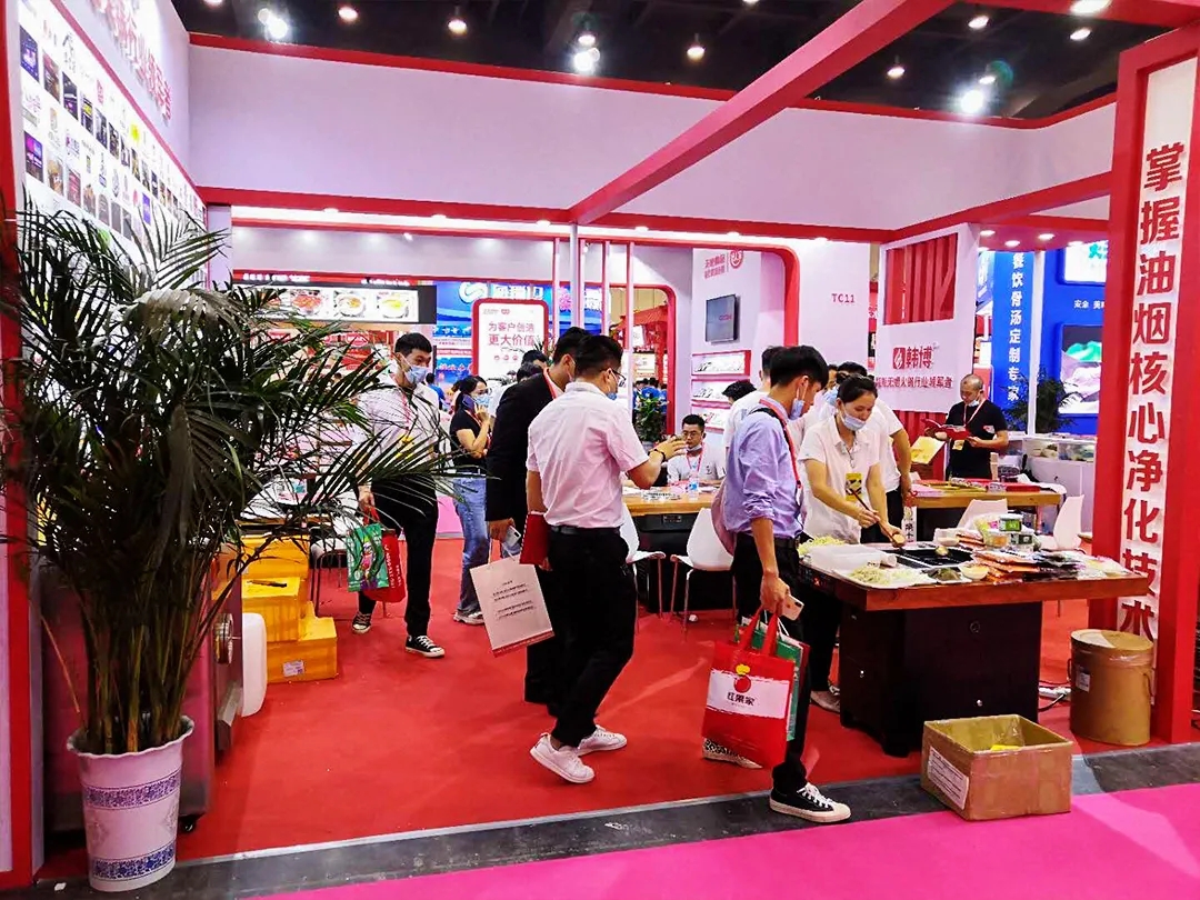 韓博科技第五屆中國（鄭州）火鍋食材用品展現(xiàn)場風(fēng)采(圖7)