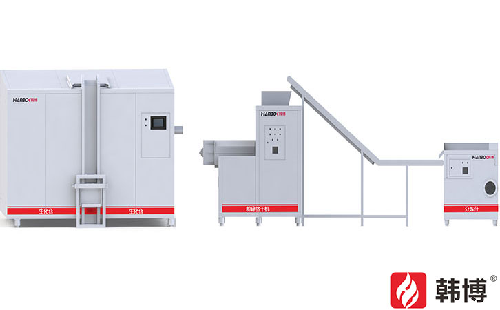 1噸有機垃圾處理設(shè)備