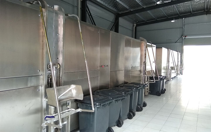 10噸有機垃圾處理設(shè)備