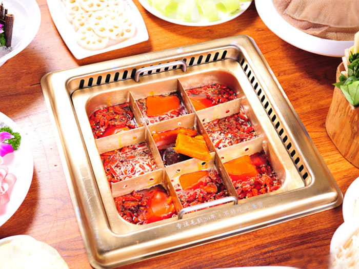 無(wú)煙火鍋