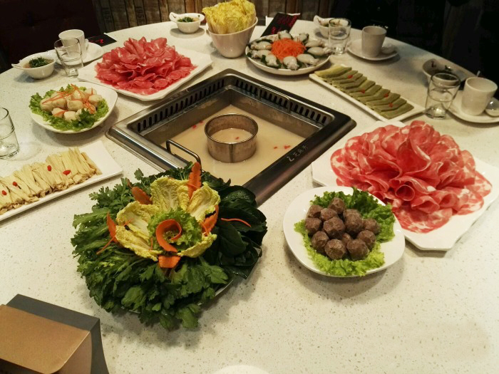 無煙火鍋食材