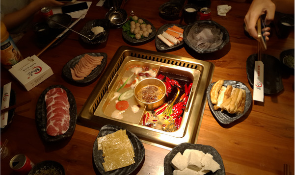 無(wú)煙火鍋食材