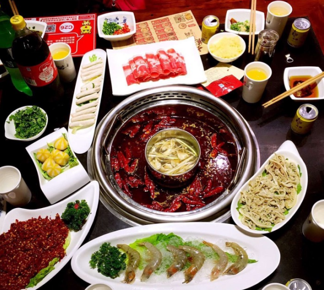 無煙火鍋