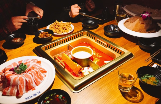 無(wú)煙火鍋銅火鍋