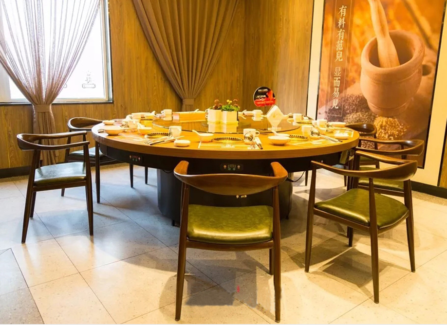 無煙火鍋桌|一人一鍋火鍋桌