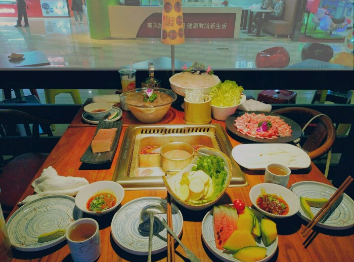無(wú)煙火鍋