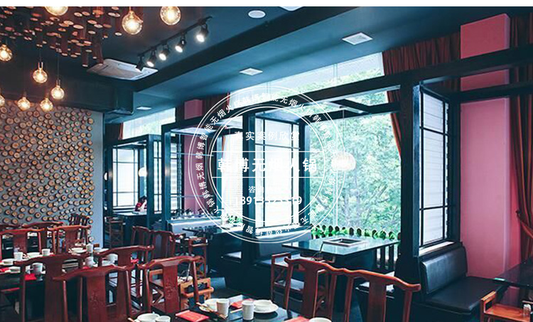 大理石無煙火鍋?zhàn)罒o煙火鍋設(shè)備(圖3)