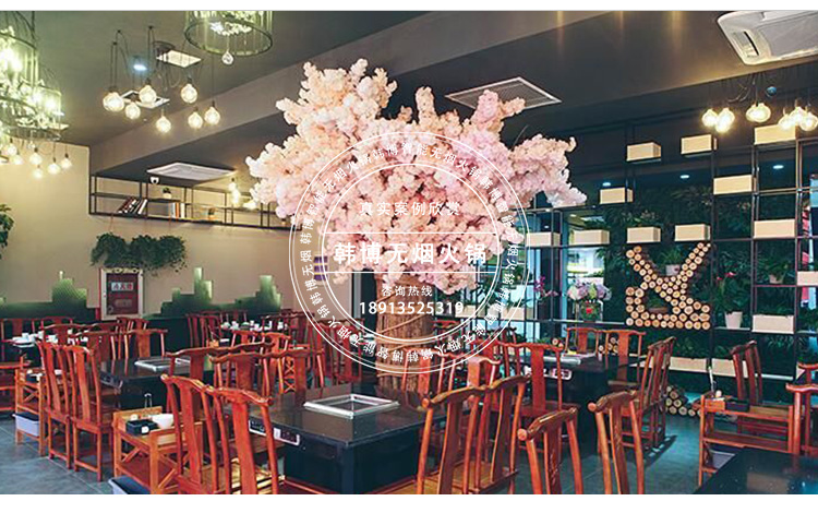 大理石無煙火鍋?zhàn)罒o煙火鍋設(shè)備(圖7)