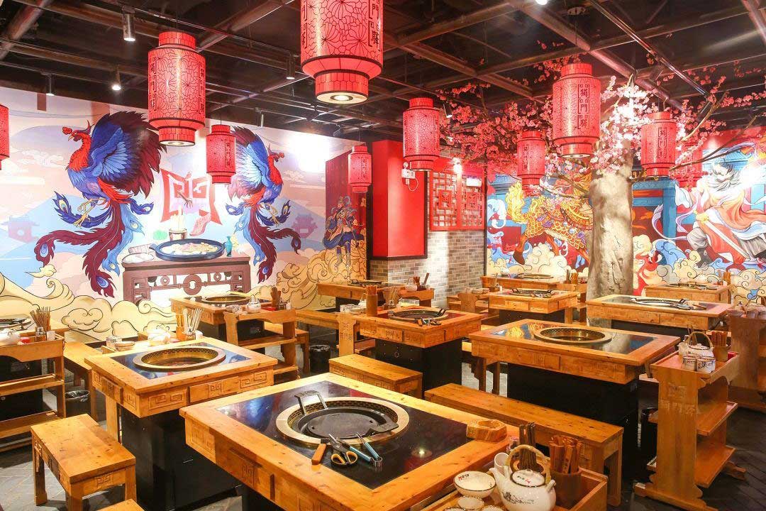 無(wú)煙燒烤設(shè)備