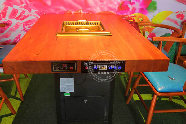 無(wú)煙火鍋設(shè)備