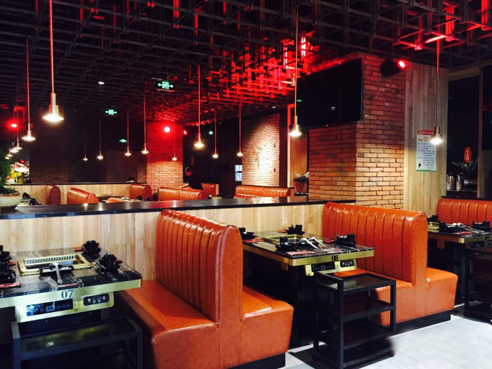 無煙火鍋設(shè)備