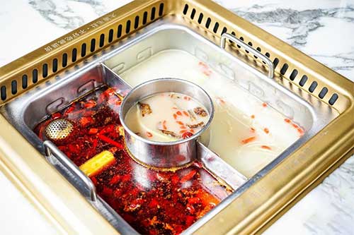 無(wú)煙火鍋
