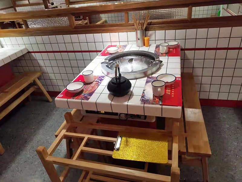 韓博無煙火鍋?zhàn)罒o煙火鍋設(shè)備