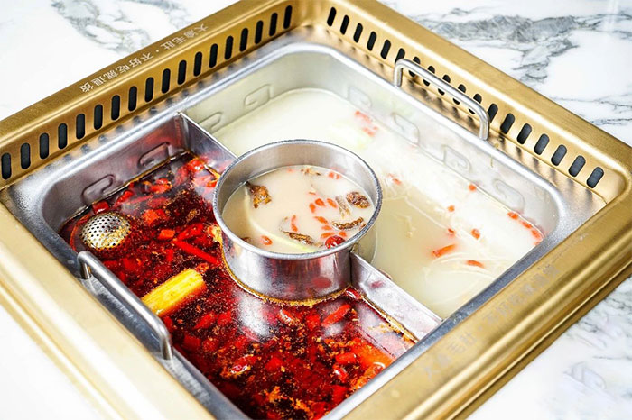 無(wú)煙火鍋