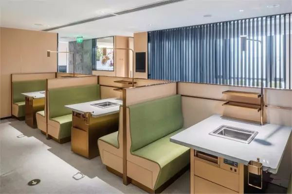 海底撈無煙火鍋桌