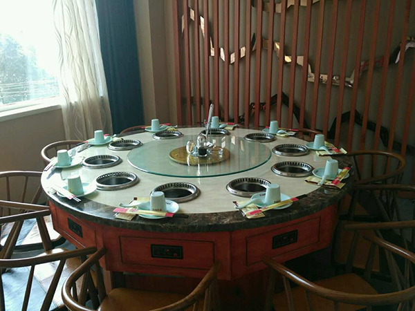 無煙火鍋桌|一人一鍋火鍋桌